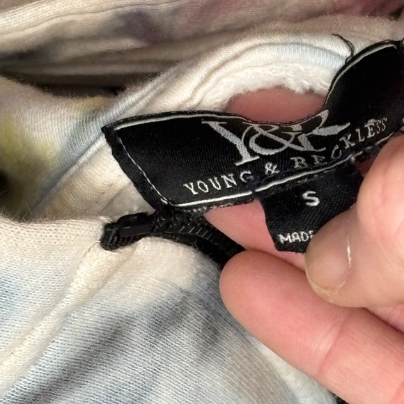 Zip Up Hoodie - Picture 2 of 3